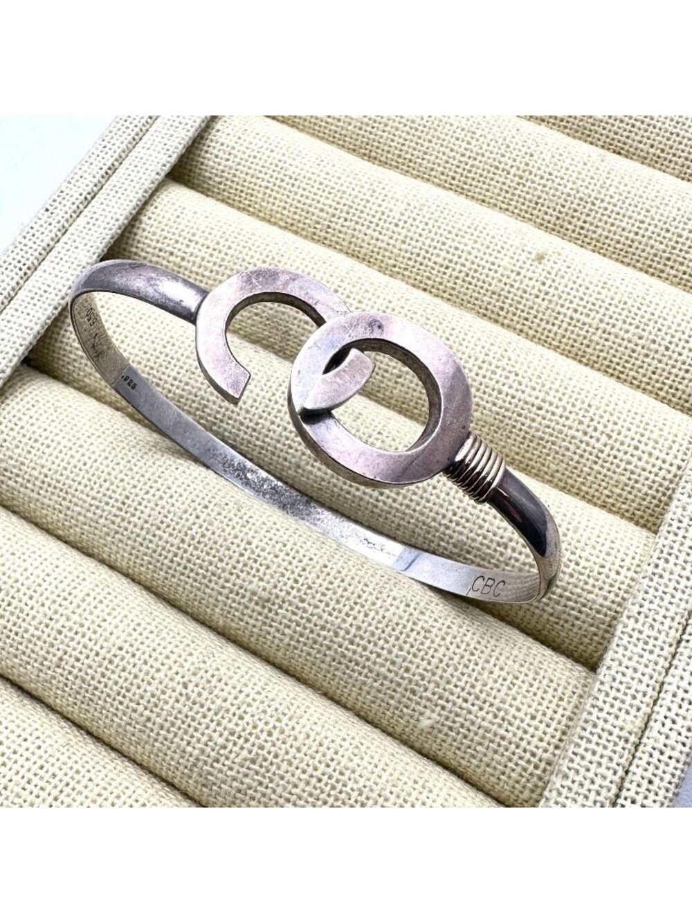 Caribbean Bracelet Company 14K Gold Sterling Silver 6.5 Inch